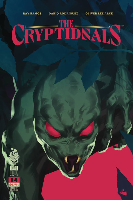 CRYPTIDNALS #4 (OF 7) LA LLORONA