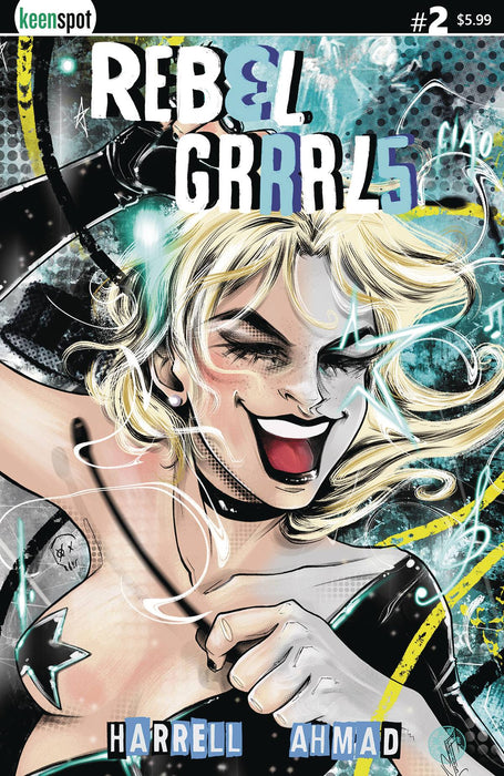 REBEL GRRRLS #2 CVR B FRANCESCA FANTINI