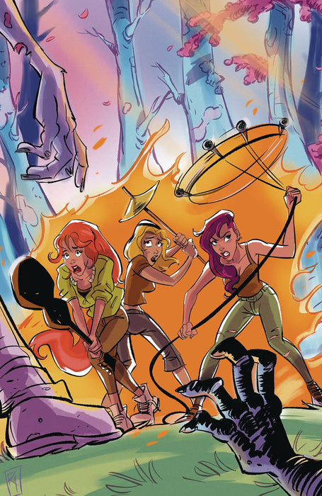 REBEL GRRRLS #2 CVR G 8 COPY FANTINI VIRGIN HOLOFOIL (Net)