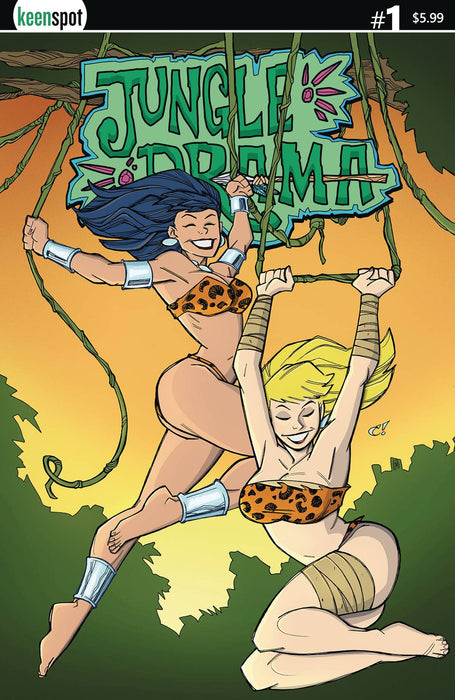 JUNGLE DRAMA #1 CVR C CRAIG ROUSSEAU