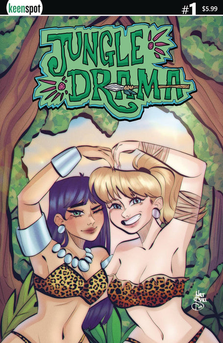 JUNGLE DRAMA #1 CVR E NAT SUKI