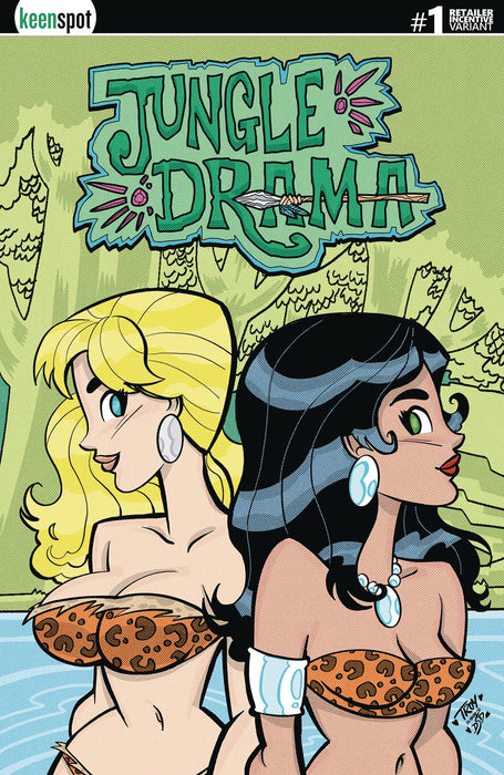 JUNGLE DRAMA #1 CVR I 9 COPY DONGARRA INCV