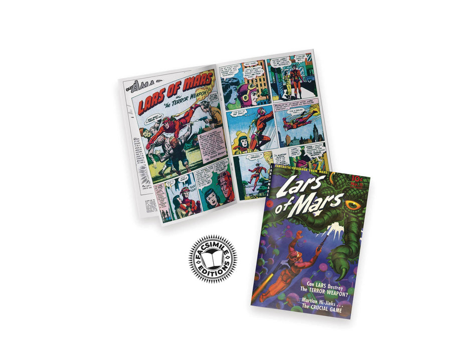 PS ARTBOOKS LARS OF MARS COMIC FACSMILE ED #11