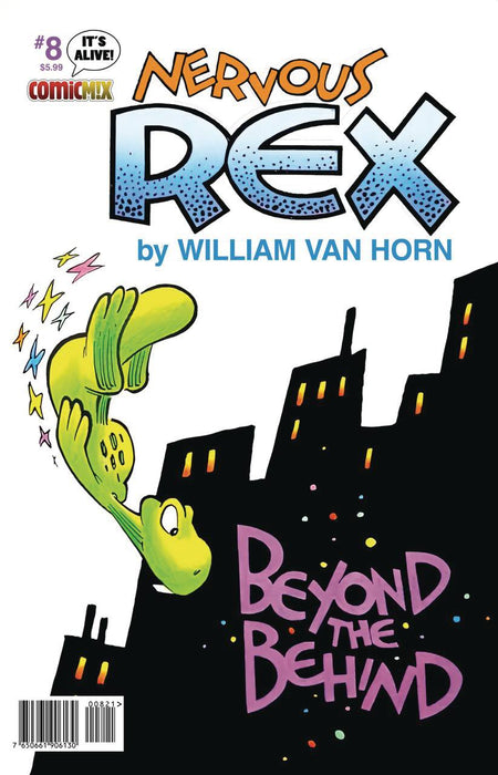 NERVOUS REX #8 CVR B WILLIAM VAN HORN