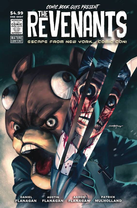 REVENANTS ESCAPE FROM NEW YORK COMIC CON SANTA FUNG PX ED