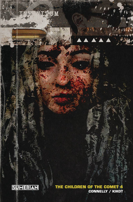 CHILDREN OF THE COMET #4 (OF 5) CVR B CONNELLY