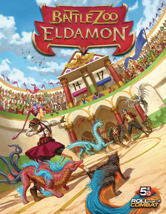 BATTLEZOO ELDAMON (5E) HC