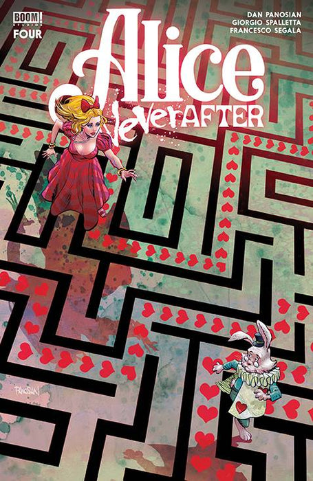 ALICE NEVER AFTER #4 (OF 5) CVR A PANOSIAN