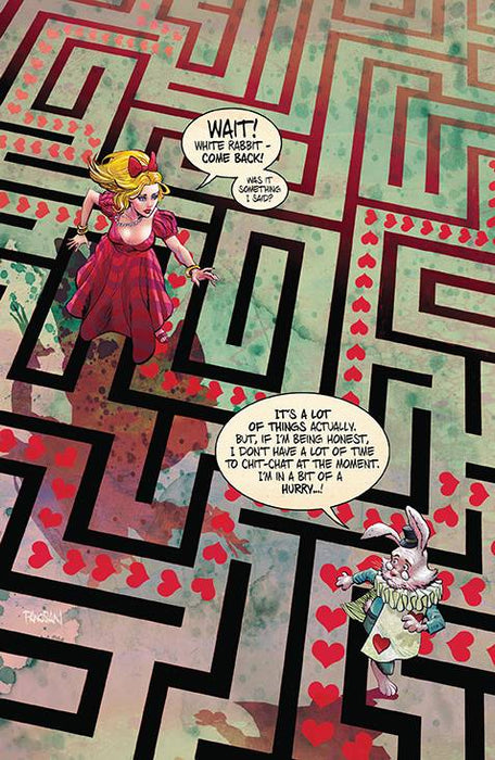 ALICE NEVER AFTER #4 (OF 5) CVR C 10 COPY INCV PANOSIAN