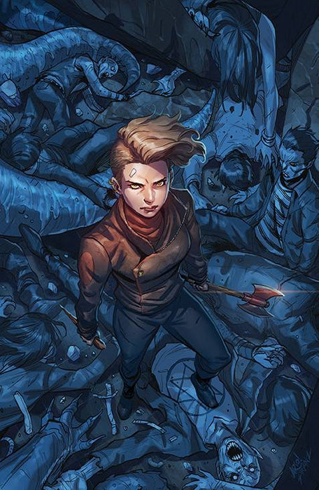 BUFFY LAST VAMPIRE SLAYER (2023) #3 (OF 5) CVR C 10 COPY INCV