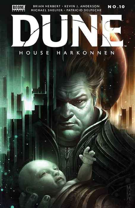 DUNE HOUSE HARKONNEN #10 (OF 12) CVR A SWANLAND