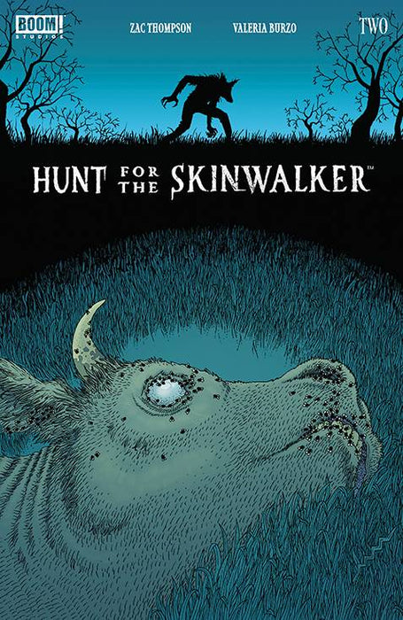 HUNT FOR THE SKINWALKER #2 (OF 4) CVR B MORAZZO
