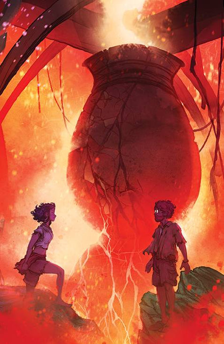 ONCE UPON A TIME AT END OF WORLD #10 CVR E 50 COPY INCV GODBEY