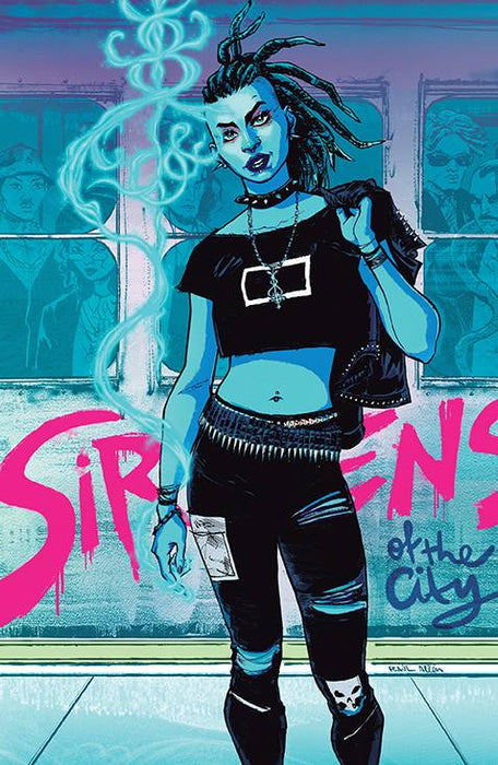 SIRENS OF THE CITY #4 (OF 6) CVR D 25 COPY INCV ALLEN
