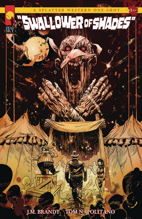 A SPLATTER WESTERN ONE SHOT #1 (OF 4) SWALLOWER OF SHADES