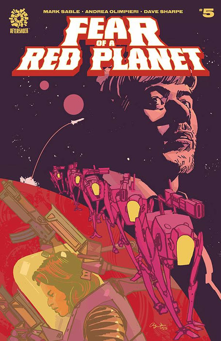 FEAR OF A RED PLANET #5 (OF 5)