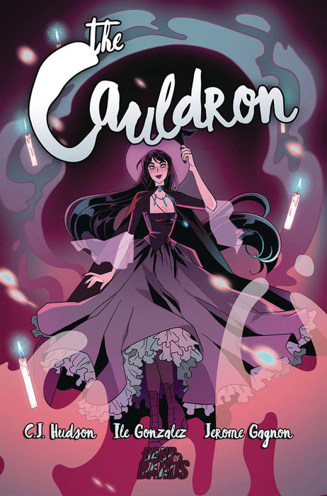 THE CAULDRON A HUANTING OF YOU CVR C NARDOZZA