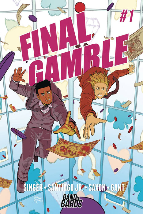 FINAL GAMBLE #1 (OF 6) FOIL SPECIAL EDITION