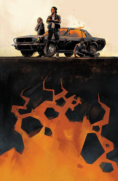 SLOW BURN #1 (OF 5) CVR C 10 COPY INCV TAYLOR