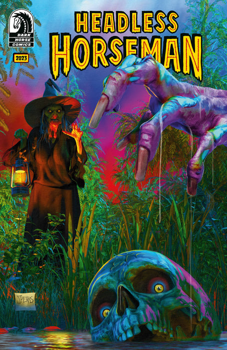 Headless Horseman Halloween Annual (CVR C) (FOC) (Mark Spears)