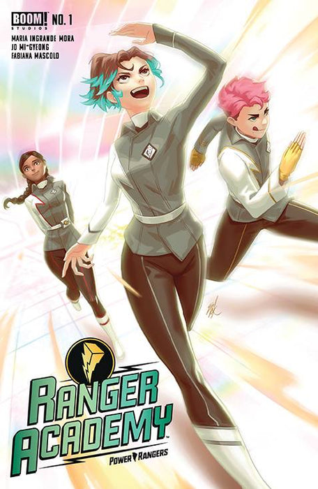 RANGER ACADEMY #1 CVR E 25 COPY INCV EJIKURE