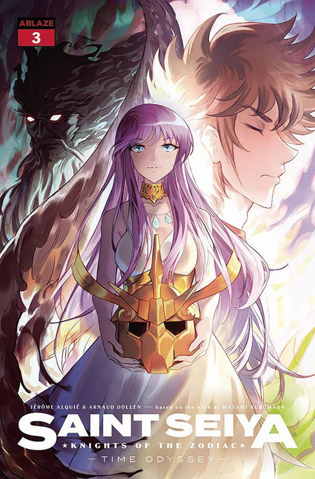 SAINT SEIYA KNIGHTS OF ZODIAC TIME ODYSSEY #3 CVR B USANEKORIN