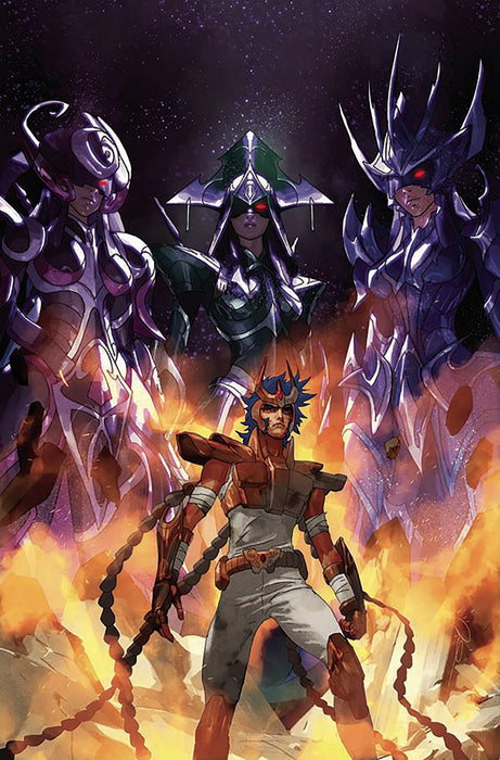 SAINT SEIYA KNIGHTS OF ZODIAC TIME ODYSSEY #3 CVR D 10 COPY PAREL VIRGIN INCV