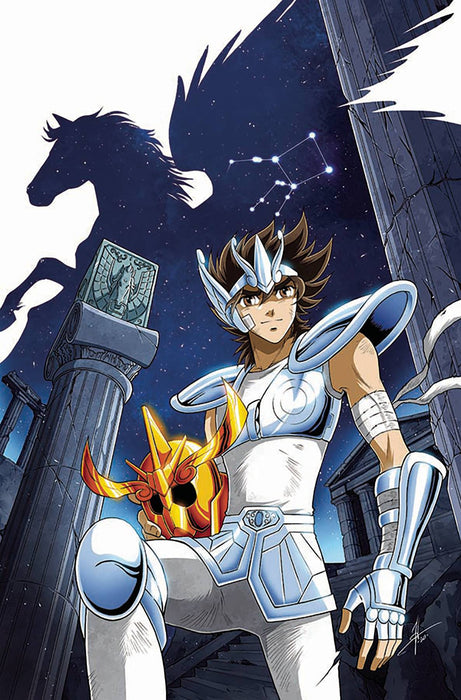 SAINT SEIYA KNIGHTS OF ZODIAC TIME ODYSSEY #3 CVR F 30 COPY ALQUIE VIRGIN INCV