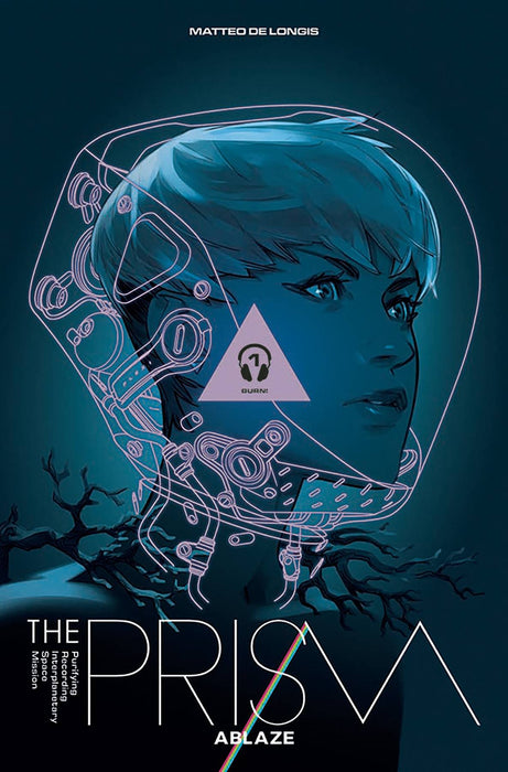 THE PRISM #1 CVR A  MATTEO DE LONGIS