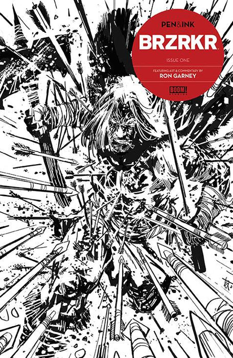 BRZRKR PEN & INK #1 CVR A GARNEY