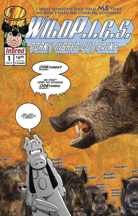 CIH PRESENTS WILD PIGS ONE SHOT