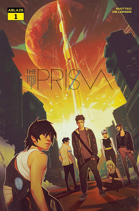 THE PRISM #1 CVR B FRANCESCO TOMASELLI