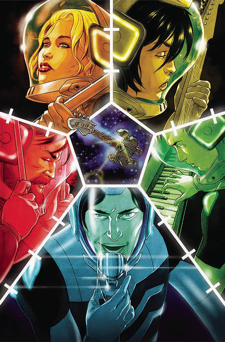 THE PRISM #1 CVR H 30 COPY MARTINEZ VIRGIN INCV