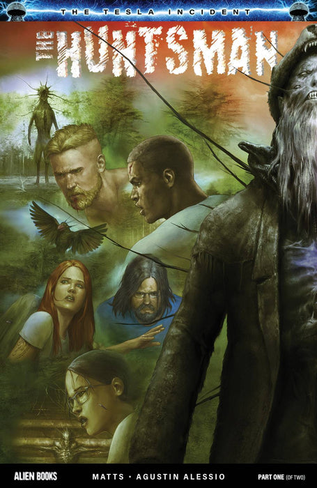 THE TESLA INCIDENT THE HUNTSMAN #1 (OF 2) CVR A ALESSIO