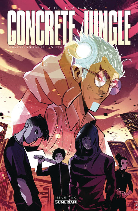 BAD OMENS CONCRETE JUNGLE #2 (OF 4) CVR B IZZO
