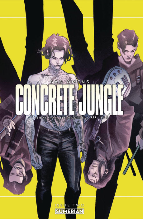 BAD OMENS CONCRETE JUNGLE #2 (OF 4) CVR C RAGAZZONI