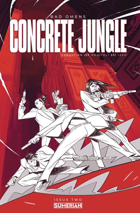 BAD OMENS CONCRETE JUNGLE #2 (OF 4) CVR D 5 COPY INCV ROBALDO