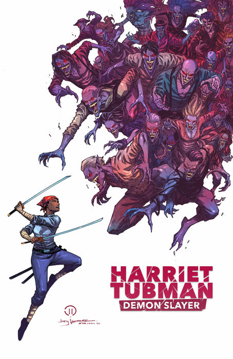 HARRIET TUBMAN DEMON SLAYER #2 CVR C VAZQUEZ
