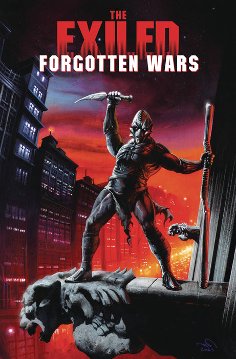 FORGOTTEN WARS #1 CVR C QUTAB PEDATOR 2 HOMAGE