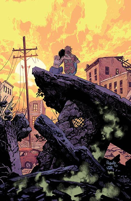 ONCE UPON A TIME AT END OF WORLD #10 CVR F 75 COPY INCV