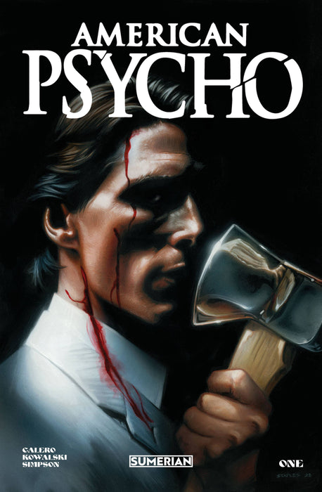 AMERICAN PSYCHO #1 (OF 4) CVR A STAPLES