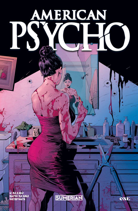 AMERICAN PSYCHO #1 (OF 4) CVR C WALTER