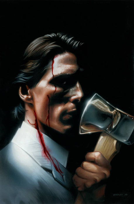 AMERICAN PSYCHO #1 (OF 4) CVR H 100 COPY INCV STAPLES VIRGIN