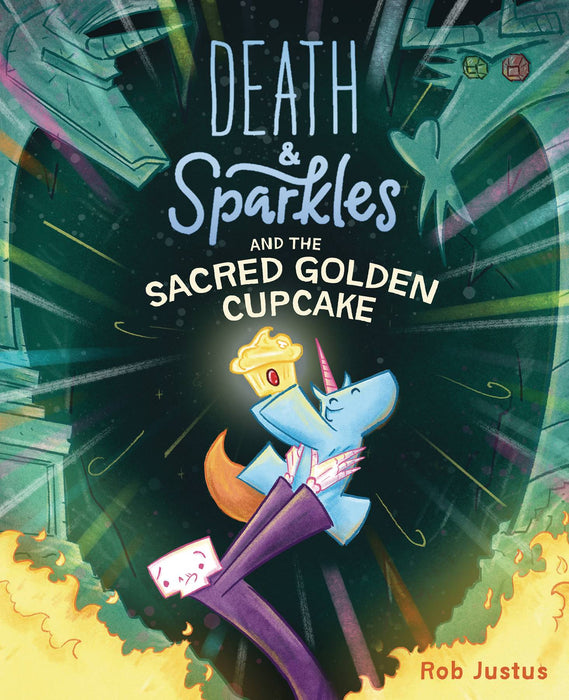 DEATH & SPARKLES GN VOL 02 SACRED GOLDEN CUPCAKE