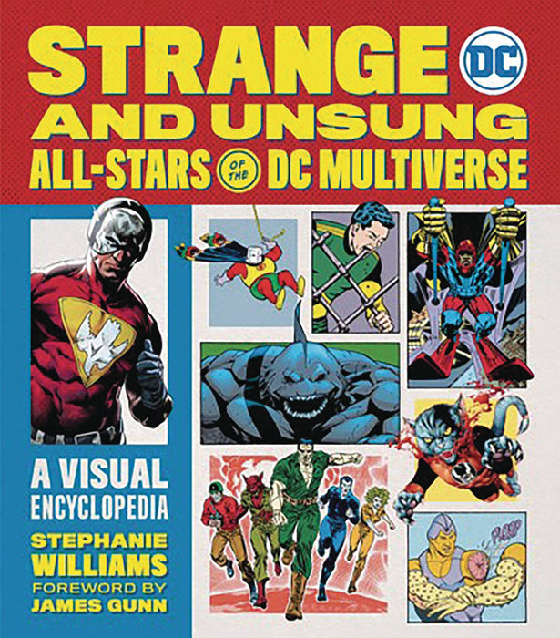 STRANGE & UNSUNG ALL STARS OF DC MULTIVERSE VISUAL ENCYC