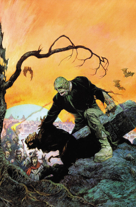 FRANK FRAZETTAS BEYOND GRAVE ONE SHOT CVR D 10 COPY INCV