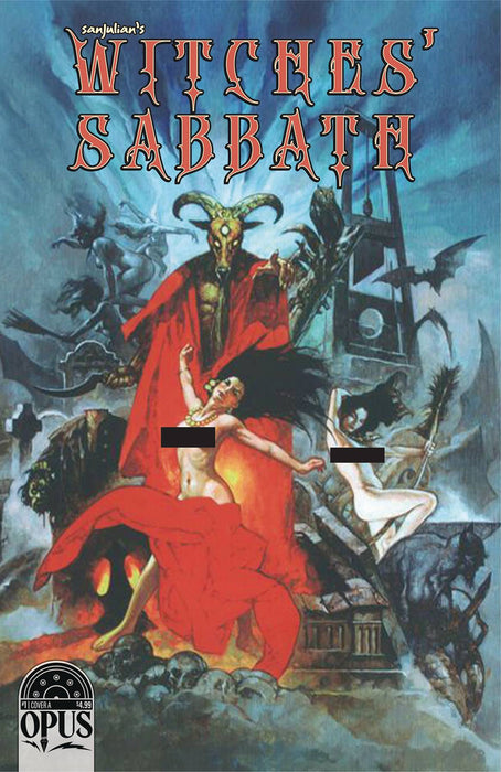 SANJULIAN WITCHES SABBATH ONE SHOT CVR A SANJULIAN