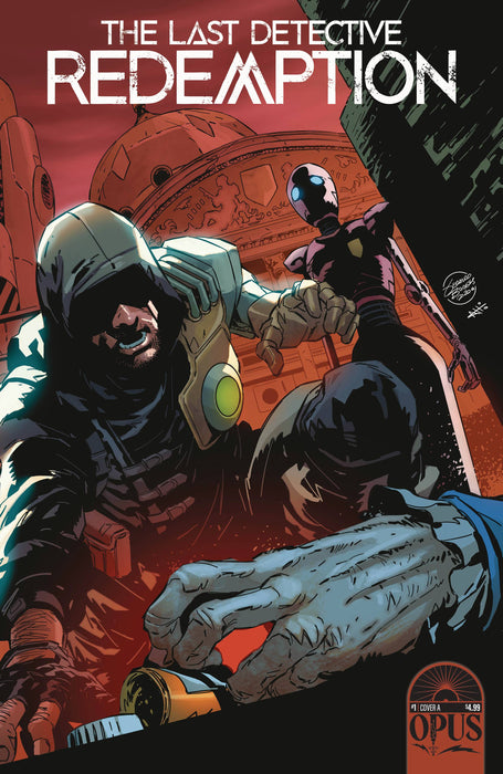 LAST DETECTIVE ONE SHOT CVR A BORGES