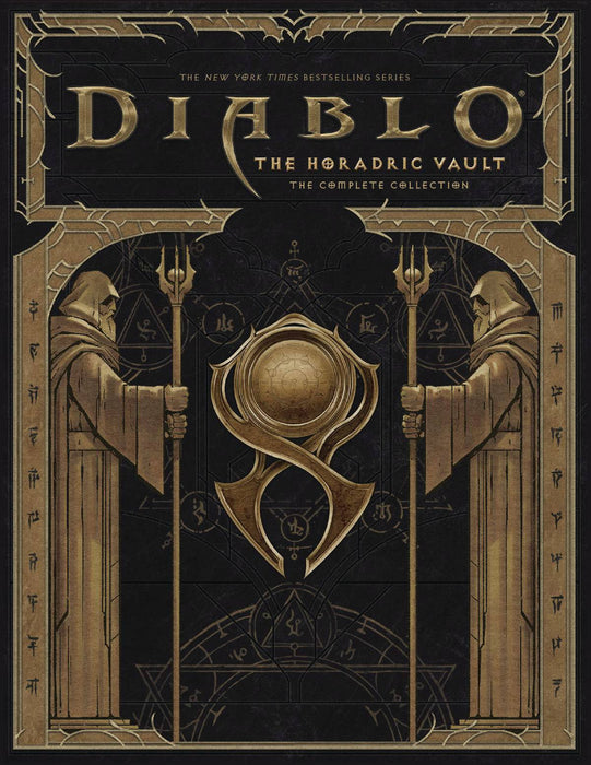 DIABLO HORADRIC VAULT COMPLETE COLLECTION HC
