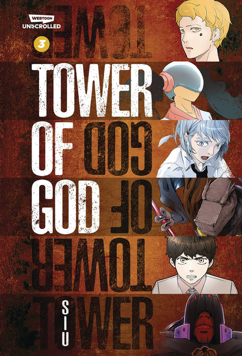TOWER OF GOD GN VOL 03